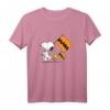HapDuck Snoopy Charlie Brown Flags T-Shirt - Lizenziertes Cartoon Design für Geburtstagsfeier & Geschenk