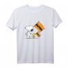 HapDuck Snoopy Charlie Brown Flags T-Shirt - Lizenziertes Cartoon Design für Geburtstagsfeier & Geschenk