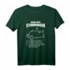 Meine Vier Stimmungen Schlaf Morgenmuffel Katze Nein T-Shirt – Lustiges Büro-Humor-Shirt für Kaffee- und Schlafliebhaber