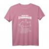 Meine Vier Stimmungen Schlaf Morgenmuffel Katze Nein T-Shirt – Lustiges Büro-Humor-Shirt für Kaffee- und Schlafliebhaber