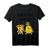 Pizza Hawaii Ananas Pizza essen Love is Love T-Shirt – Lustiges Geschenk für Pizza & Ananas Fans
