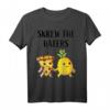 Pizza Hawaii Ananas Pizza essen Love is Love T-Shirt – Lustiges Geschenk für Pizza & Ananas Fans