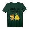 Pizza Hawaii Ananas Pizza essen Love is Love T-Shirt – Lustiges Geschenk für Pizza & Ananas Fans