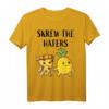 Pizza Hawaii Ananas Pizza essen Love is Love T-Shirt – Lustiges Geschenk für Pizza & Ananas Fans