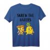 Pizza Hawaii Ananas Pizza essen Love is Love T-Shirt – Lustiges Geschenk für Pizza & Ananas Fans