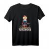 Kinder Wikinger Krieger Jungen - Nachwuchs Wikinger T-Shirt mit Comic Motiv für kleine Kämpfer