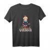 Kinder Wikinger Krieger Jungen - Nachwuchs Wikinger T-Shirt mit Comic Motiv für kleine Kämpfer