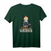 Kinder Wikinger Krieger Jungen - Nachwuchs Wikinger T-Shirt mit Comic Motiv für kleine Kämpfer