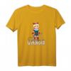 Kinder Wikinger Krieger Jungen - Nachwuchs Wikinger T-Shirt mit Comic Motiv für kleine Kämpfer