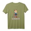 Kinder Wikinger Krieger Jungen - Nachwuchs Wikinger T-Shirt mit Comic Motiv für kleine Kämpfer
