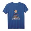 Kinder Wikinger Krieger Jungen - Nachwuchs Wikinger T-Shirt mit Comic Motiv für kleine Kämpfer