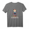 Kinder Wikinger Krieger Jungen - Nachwuchs Wikinger T-Shirt mit Comic Motiv für kleine Kämpfer