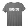 HARDCORE Festival Techno Gabber Merch T-Shirt – Elektronische Musik, Bass & Uptempo Style für Festivalfans
