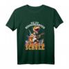 Kinder Bye Bye Kindergarten Ich Rocke Jetzt Die Schule T-Shirt – Perfektes Outfit & Geschenk zur Einschulung für Jungen und Mädchen