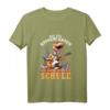 Kinder Bye Bye Kindergarten Ich Rocke Jetzt Die Schule T-Shirt – Perfektes Outfit & Geschenk zur Einschulung für Jungen und Mädchen