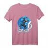 Kinder Ninja Geburtstag T-Shirt für den 6. Geburtstag – Blauer Ninja Junge Geschenk für Kampfkunst- und Ninja-Fans