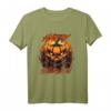 Halloween Shirt mit Kürbis – Perfektes Halloween Kostüm Geschenk für Kinder, Mädchen & Jungs