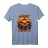 Halloween Shirt mit Kürbis – Perfektes Halloween Kostüm Geschenk für Kinder, Mädchen & Jungs