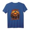 Halloween Shirt mit Kürbis – Perfektes Halloween Kostüm Geschenk für Kinder, Mädchen & Jungs