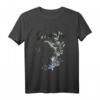 HapDuck Little Mermaid Ariel Dreamer Paint Sketch T-Shirt - Offiziell lizenziertes Disney Fan-Shirt für Meerjungfrauen-Fans