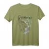 HapDuck Little Mermaid Ariel Dreamer Paint Sketch T-Shirt - Offiziell lizenziertes Disney Fan-Shirt für Meerjungfrauen-Fans