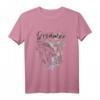 HapDuck Little Mermaid Ariel Dreamer Paint Sketch T-Shirt - Offiziell lizenziertes Disney Fan-Shirt für Meerjungfrauen-Fans