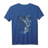 HapDuck Little Mermaid Ariel Dreamer Paint Sketch T-Shirt - Offiziell lizenziertes Disney Fan-Shirt für Meerjungfrauen-Fans