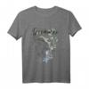 HapDuck Little Mermaid Ariel Dreamer Paint Sketch T-Shirt - Offiziell lizenziertes Disney Fan-Shirt für Meerjungfrauen-Fans