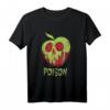 HapDuck Snow White Big Poisoned Apple T-Shirt - Offiziell lizenziertes Disney Geburtstags-Shirt für Fans
