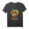 HapDuck Snow White Big Poisoned Apple T-Shirt - Offiziell lizenziertes Disney Geburtstags-Shirt für Fans
