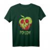 HapDuck Snow White Big Poisoned Apple T-Shirt - Offiziell lizenziertes Disney Geburtstags-Shirt für Fans