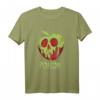 HapDuck Snow White Big Poisoned Apple T-Shirt - Offiziell lizenziertes Disney Geburtstags-Shirt für Fans
