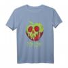 HapDuck Snow White Big Poisoned Apple T-Shirt - Offiziell lizenziertes Disney Geburtstags-Shirt für Fans