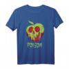 HapDuck Snow White Big Poisoned Apple T-Shirt - Offiziell lizenziertes Disney Geburtstags-Shirt für Fans