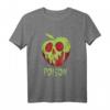 HapDuck Snow White Big Poisoned Apple T-Shirt - Offiziell lizenziertes Disney Geburtstags-Shirt für Fans