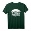 In omnia paratus T-Shirt - Motivationsshirt mit Regenschirm für Entscheider und Abenteurer, perfekt für Mutige und Selbstbewusste