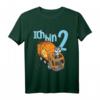 Kinder Zweiter Geburtstag T-Shirt mit Waschbär und Müllauto - Perfektes Geschenk für den zweiten Geburtstag von Jungen und Mädchen