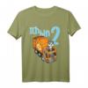 Kinder Zweiter Geburtstag T-Shirt mit Waschbär und Müllauto - Perfektes Geschenk für den zweiten Geburtstag von Jungen und Mädchen