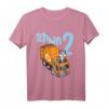 Kinder Zweiter Geburtstag T-Shirt mit Waschbär und Müllauto - Perfektes Geschenk für den zweiten Geburtstag von Jungen und Mädchen