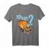 Kinder Zweiter Geburtstag T-Shirt mit Waschbär und Müllauto - Perfektes Geschenk für den zweiten Geburtstag von Jungen und Mädchen