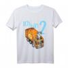 Kinder Zweiter Geburtstag T-Shirt mit Waschbär und Müllauto - Perfektes Geschenk für den zweiten Geburtstag von Jungen und Mädchen