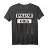 Lustiges Gefängnis T-Shirt mit Insassen-Design für Fasching, Halloween, Weihnachten, Geburtstag und mehr – Originelle Geschenkidee