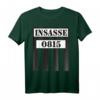 Lustiges Gefängnis T-Shirt mit Insassen-Design für Fasching, Halloween, Weihnachten, Geburtstag und mehr – Originelle Geschenkidee
