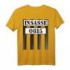 Lustiges Gefängnis T-Shirt mit Insassen-Design für Fasching, Halloween, Weihnachten, Geburtstag und mehr – Originelle Geschenkidee