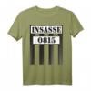Lustiges Gefängnis T-Shirt mit Insassen-Design für Fasching, Halloween, Weihnachten, Geburtstag und mehr – Originelle Geschenkidee