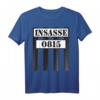 Lustiges Gefängnis T-Shirt mit Insassen-Design für Fasching, Halloween, Weihnachten, Geburtstag und mehr – Originelle Geschenkidee