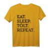 Islandpferde Eat Sleep Tölt Repeat T-Shirt – Trendiges Geschenk für Reiter, Ponyliebhaber & Pferdefans zum Geburtstag, Weihnachten & mehr