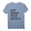 Islandpferde Eat Sleep Tölt Repeat T-Shirt – Trendiges Geschenk für Reiter, Ponyliebhaber & Pferdefans zum Geburtstag, Weihnachten & mehr