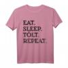 Islandpferde Eat Sleep Tölt Repeat T-Shirt – Trendiges Geschenk für Reiter, Ponyliebhaber & Pferdefans zum Geburtstag, Weihnachten & mehr