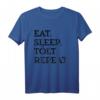 Islandpferde Eat Sleep Tölt Repeat T-Shirt – Trendiges Geschenk für Reiter, Ponyliebhaber & Pferdefans zum Geburtstag, Weihnachten & mehr